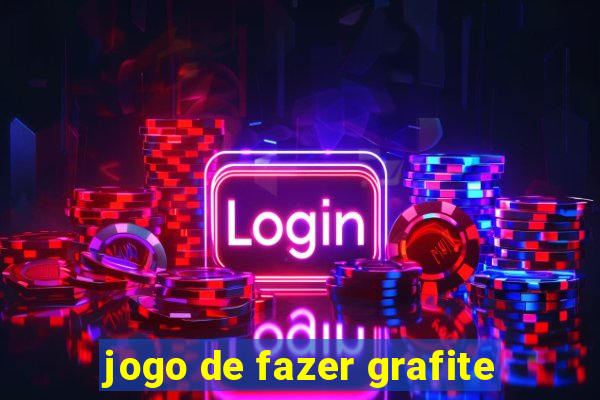 jogo de fazer grafite